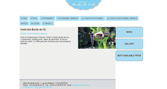 Desktop Screenshot of hotel-bords-ill.com